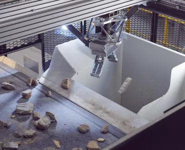 Eberhard’s new recycling plant is using ZenRobotics’ AI technology to help deliver recycled aggregates