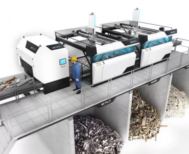 ZenRobotics' robotic waste recycling plant