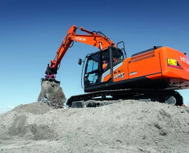 Hitachi ZX210-7 medium excavator