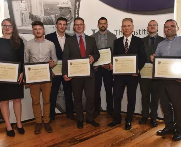Winners of the IQ Student Awards 2018