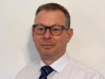 Colin Mew, new head of health and safety at the MPA
