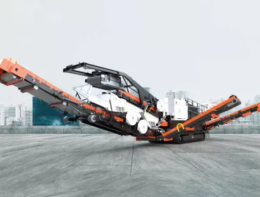 GIPO impact crusher