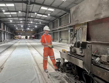 The stressing of prestressed concrete is acknowledged to be a potentially high-risk activity
