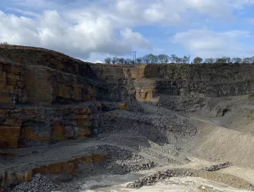 Planning consent secures further extraction and an extension for Hygrove Aggregates’ Cwm Nant Lleici Quarry until 2040