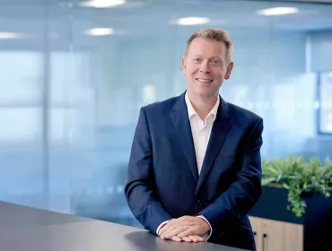 James Whitelaw, managing director of Hanson’s new recycling business line
