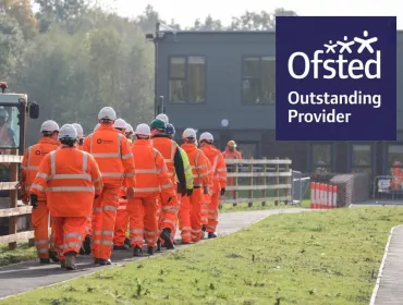 Tarmac are currently the only employer provider in UK to have achieved Outstanding in 2023