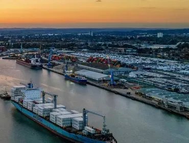 Aggregate Industries will work with port owners Associated British Ports and cargo handlers Solent Stevedores to operate the new cement import facility