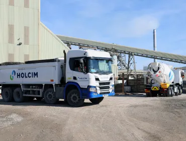 Aggregate Industries have rebranded to Holcim UK