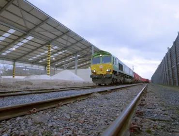 DB Cargo UK believe Cricklewood is the UK’s first net-zero rail freight terminal