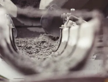 Ready-mixed concrete