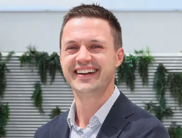 Alastair Meyers, new managing director of Holcim UK’s Readymix division