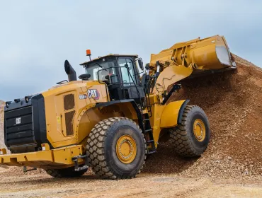 The new Cat 980 GC wheel loader