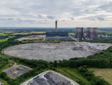 TITAN are to build and operate a state-of-the-art processing and beneficiating facility for ponded fly ash at the former Fiddler’s Ferry power station