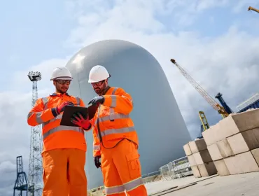 Holcim UK have successfully completed all civil engineering works at their flagship Tilbury cement terminal, with structural and mechanical installation now about to begin