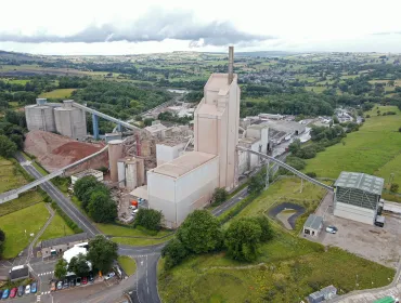 Holcim UK’s Cauldon cement plant in Staffordshire
