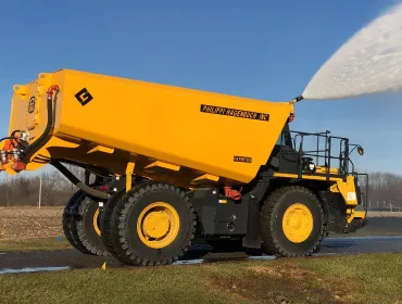 Customers now have the option of zero-emission SSAB Zero steel for Philippi-Hagenbuch’s HiVol water tanks and other custom solutions