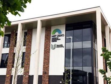 Teesside University’s Net Zero Industry Innovation Centre (NZIIC)