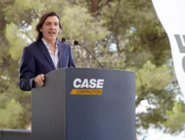 Ciro Casapulla, CNH Construction’s new head for EMEA