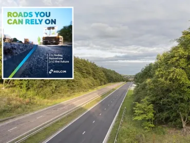 Holcim UK aim to help create roads that are built better, maintained smarter, and made more sustainably