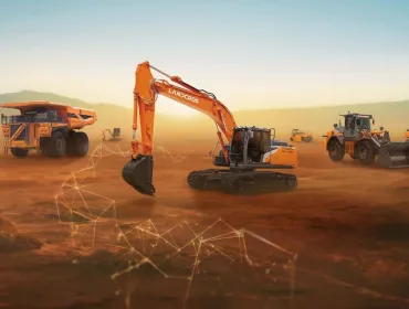 Hitachi Construction Machinery will rebrand to Landcros, effective April 2027