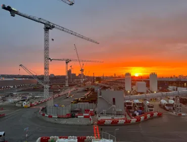 An additional 30,000m³ of RMX concrete is scheduled for delivery to Old Oak Common railway station in west London
