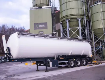 The Mevo A1 Production Facility is the UK's biggest producer of ultra-low carbon cement