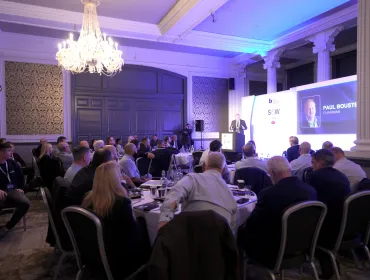 More than 100 delegates attended the 2025 BAA Conference and gained insights on a range of industry topics, such as safety, decarbonization, and training 