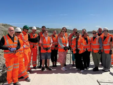 Teacher Encounter Day at Breedon’s Dowlow Quarry