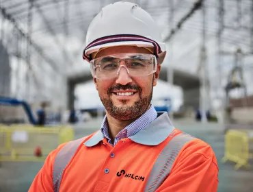 Mohamed Ben Driss Alami, new managing director of Holcim UK’s cement division