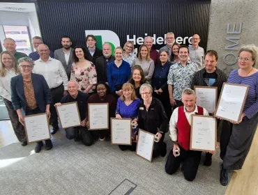 Heidelberg Materials UK’s Quarry Life Award winners and runners-up