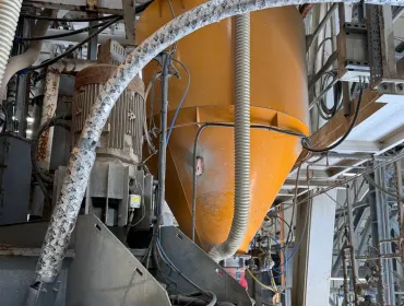 The use of CarbonCure allows producers to use an average of five per cent less cement within the concrete and reduces the CO2 associated with concrete by around 7-11kg/m³