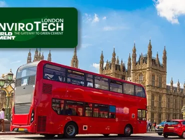EnviroTech 2026 will take place in central London in March, bringing cement producers and technology suppliers together to discuss decarbonization