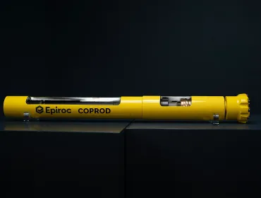 Epiroc say their Coprod 89 technology sets a new surface drilling benchmark
