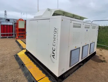 One of Brett Aggregates’ hydrogen-powered generation systems