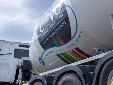 Tarmac CEVO concrete truckmixer