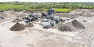 Terex Washing Systems' plant at Keohane Readymix site in County Cork, Ireland