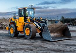 Hyundai HL960A wheel loader