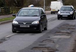 The cost of fixing the backlog of carriageway repairs is reported to have increased by a further 11% on last year’s record figure to a new high of £14.02 billion