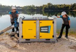 Atlas Copco E PAS pump