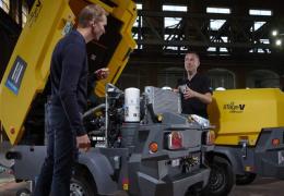 Atlas Copco Portable Compressors