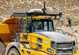 Bell Equipment’s autonomous technology is now at the adoption stage with customers in the UK, South America, and Australia set to introduce autonomous Bell ADTs during 2023. Photo: Pronto AI