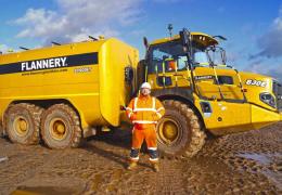 Bell water tanker