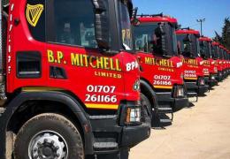 BP Mitchell's vehicle fleet