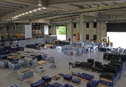 Haver & Boecker Niagara's expanded Brazilian manufacturing facility