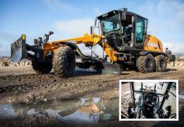 CASE C-Series grader