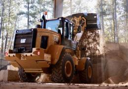 The new Cat 930 wheel loader