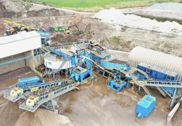 CDE's latest solution will see J.A. Jackson producing more than 10,000 tonnes of washed material a week