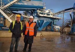 Scott Bros’ new CDE wash plant