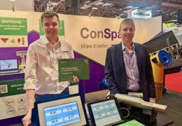 L-R: Tom Bullock, general manager of technical sales, and James Bullock, managing director of ConSpare