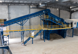 CRS static recycling system